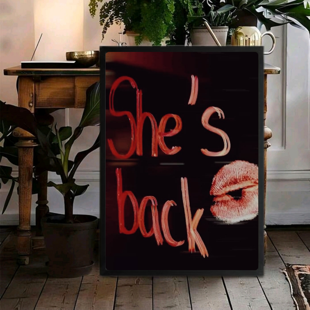 Home decor girls poster