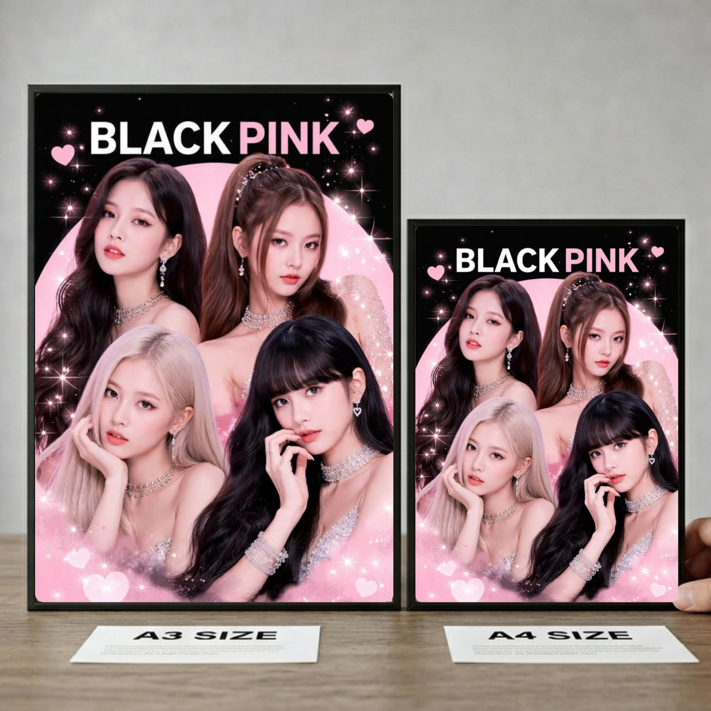 Blackpink Poster with Frame