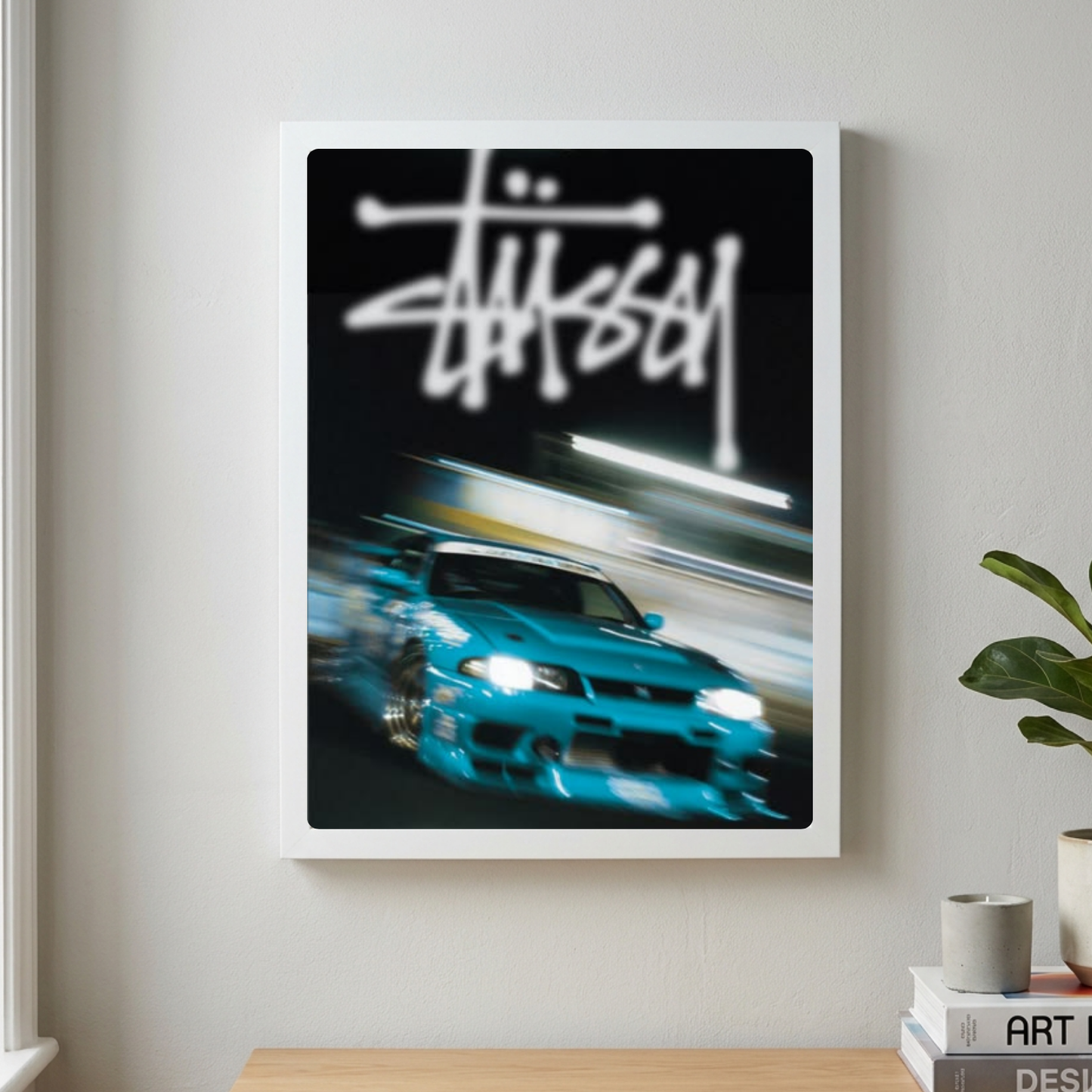poster stussy
