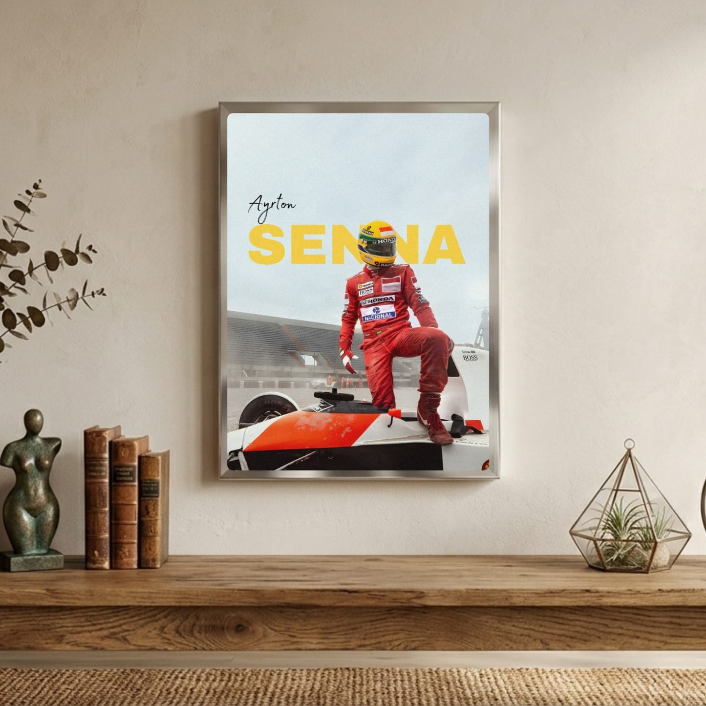 ayrton senna f1 mclaren