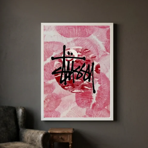 poster stussy