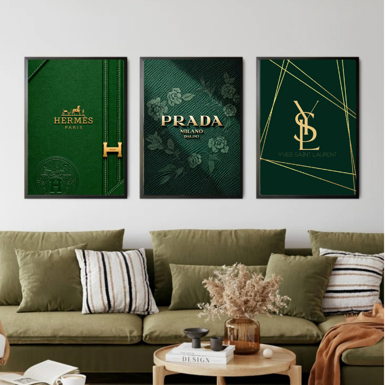 luxury brand green
