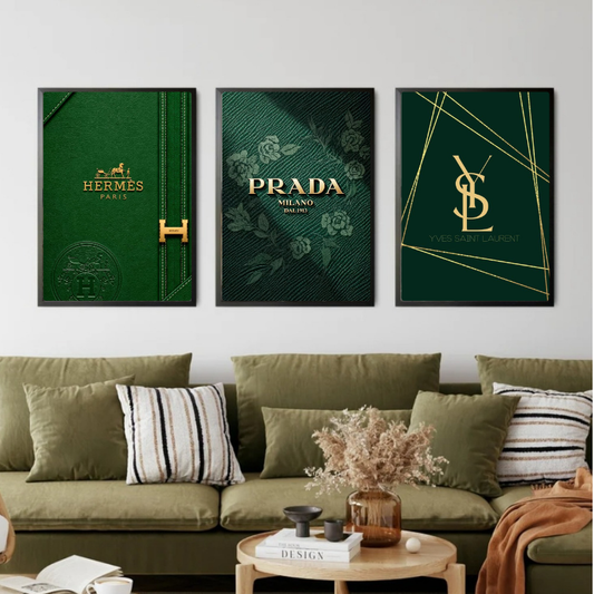 luxury brand green