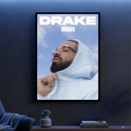 Drake poster