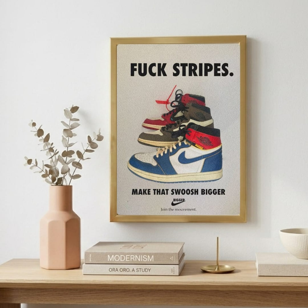 Nike poster