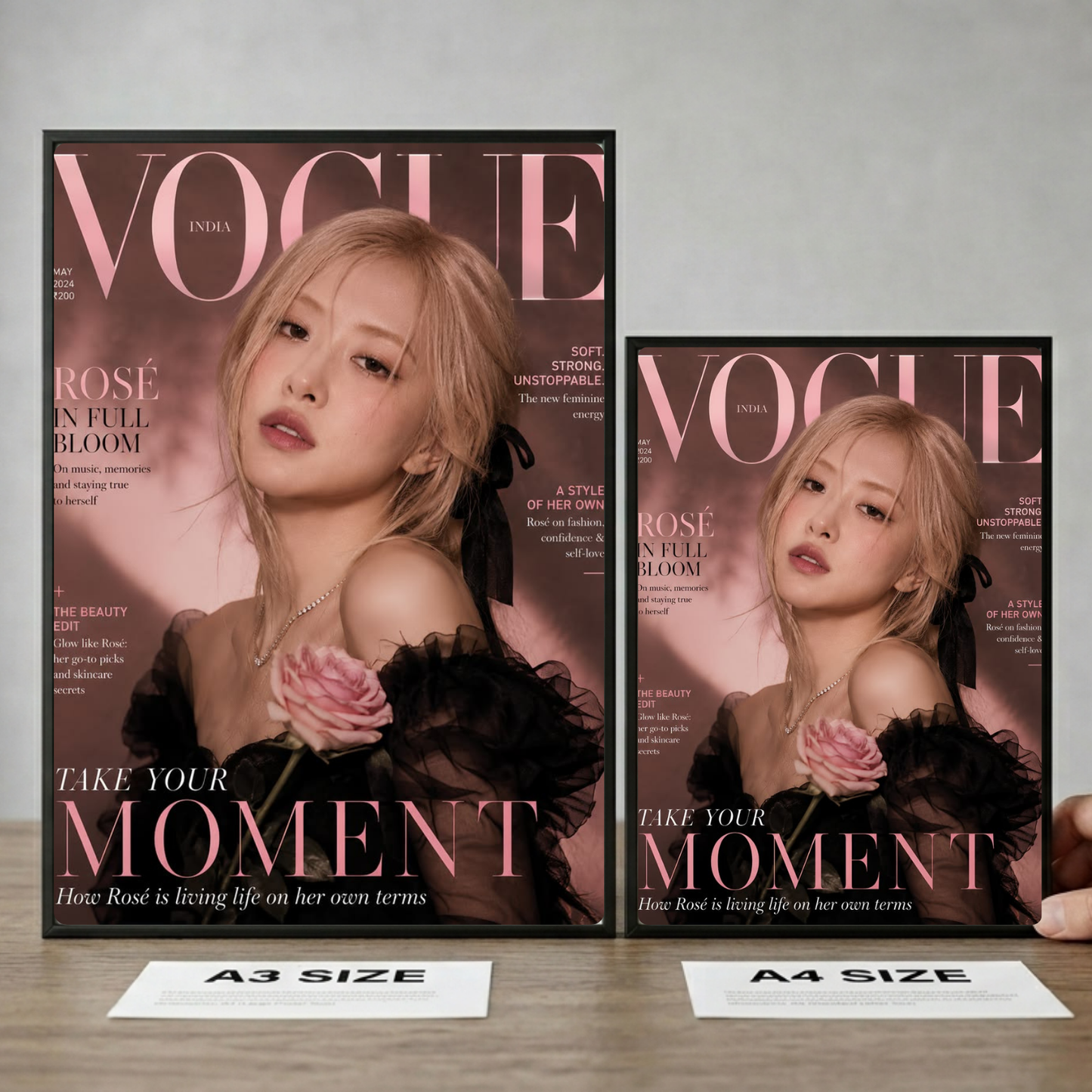 Rosè Blackpink Vogue