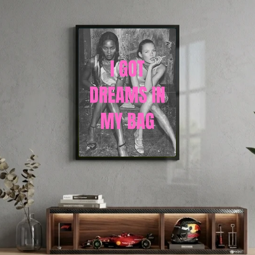 Kate Moss, Noemi Campbell Girls Aesthetic Room