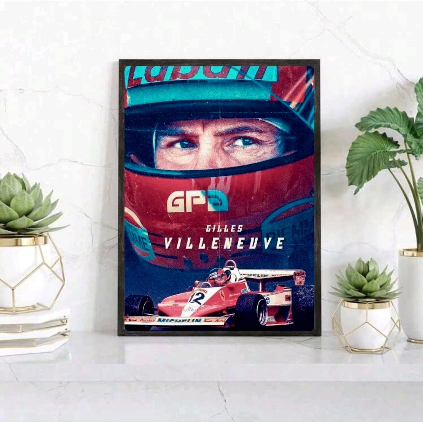 Gilles Villeneuve f1