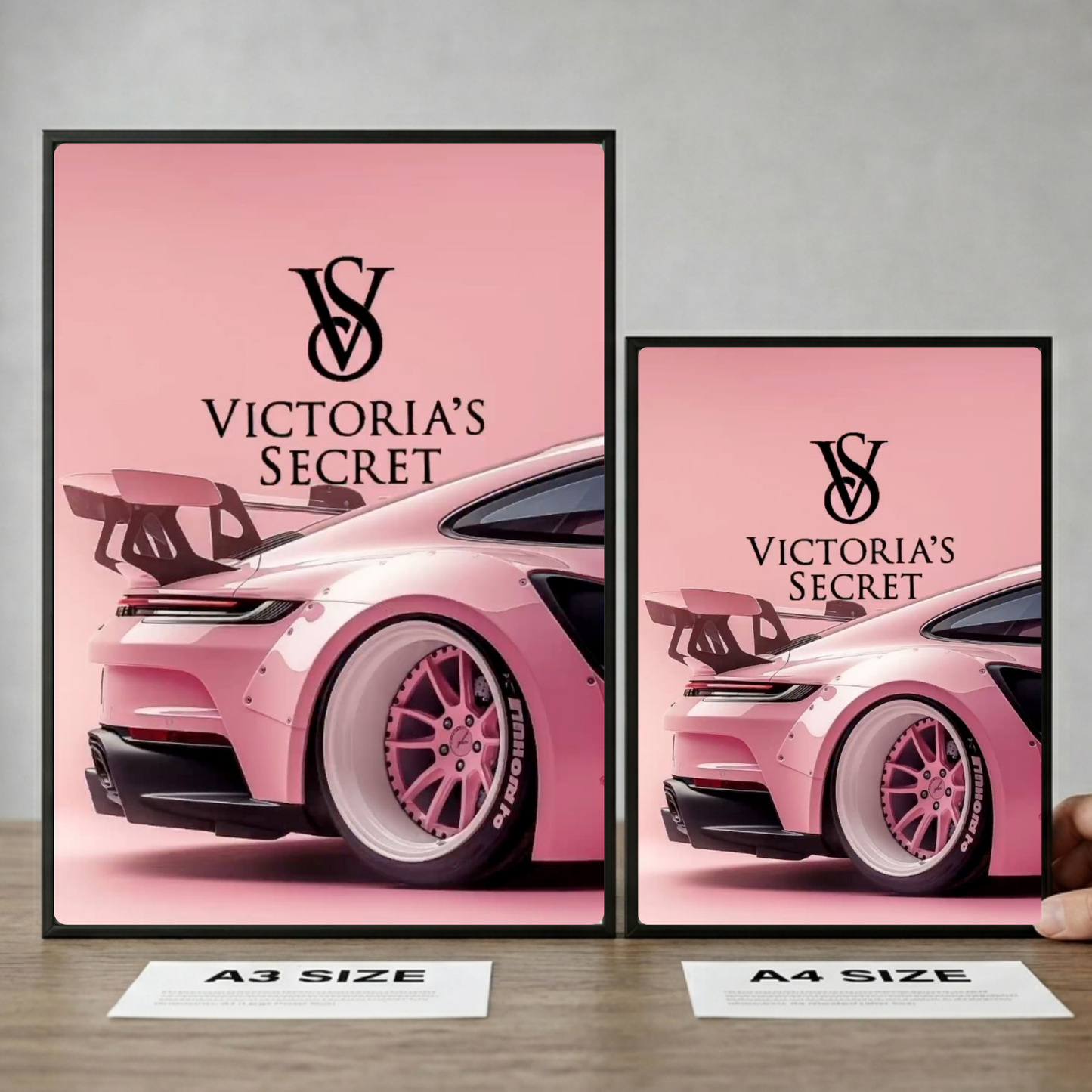 Porsche Victoria's Secret