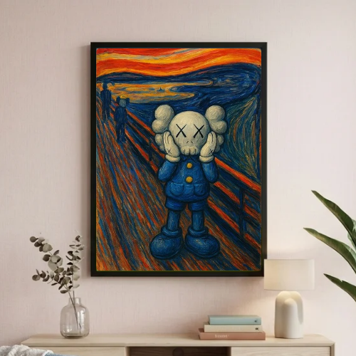 kaws klimt