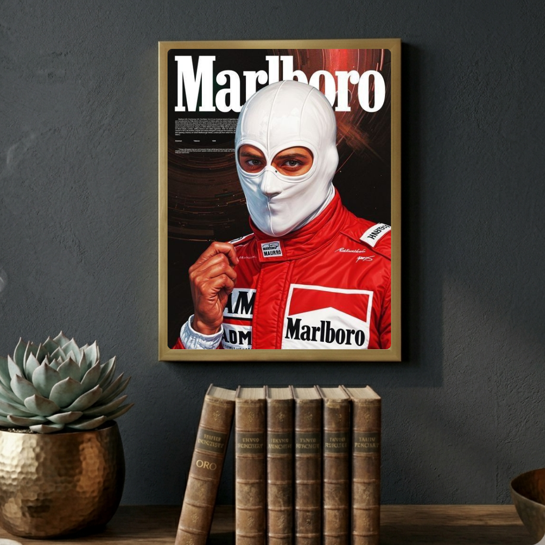 Niki Lauda, ferrari f1 marlboro
