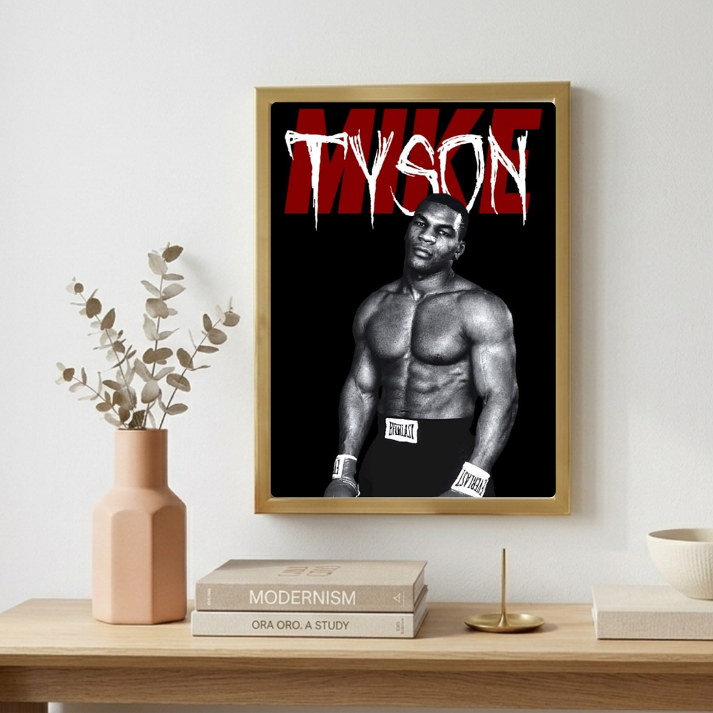 Mike tyson boxe