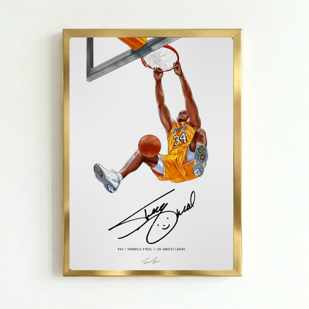 Shaquille O'Neal - Basket