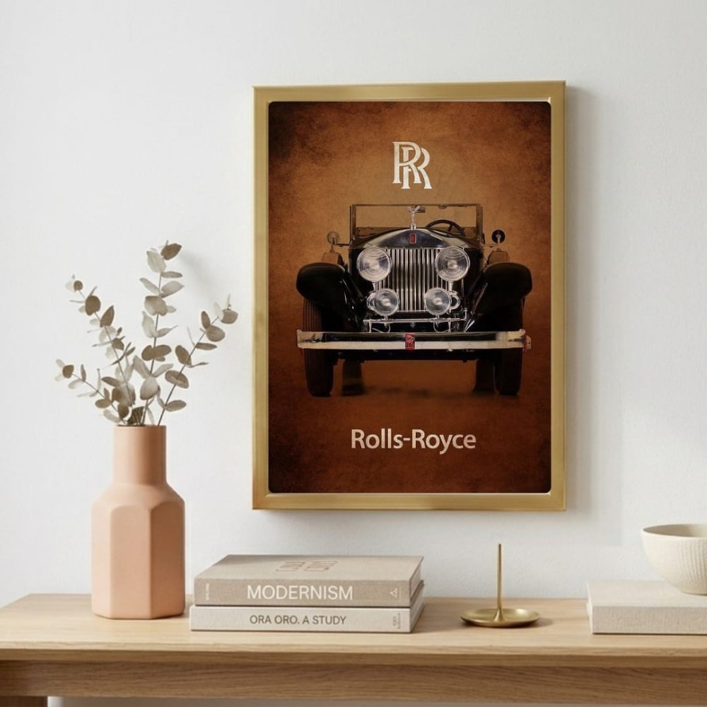 Rolls royce - Vibes DistrictRolls royce GoldVibes District