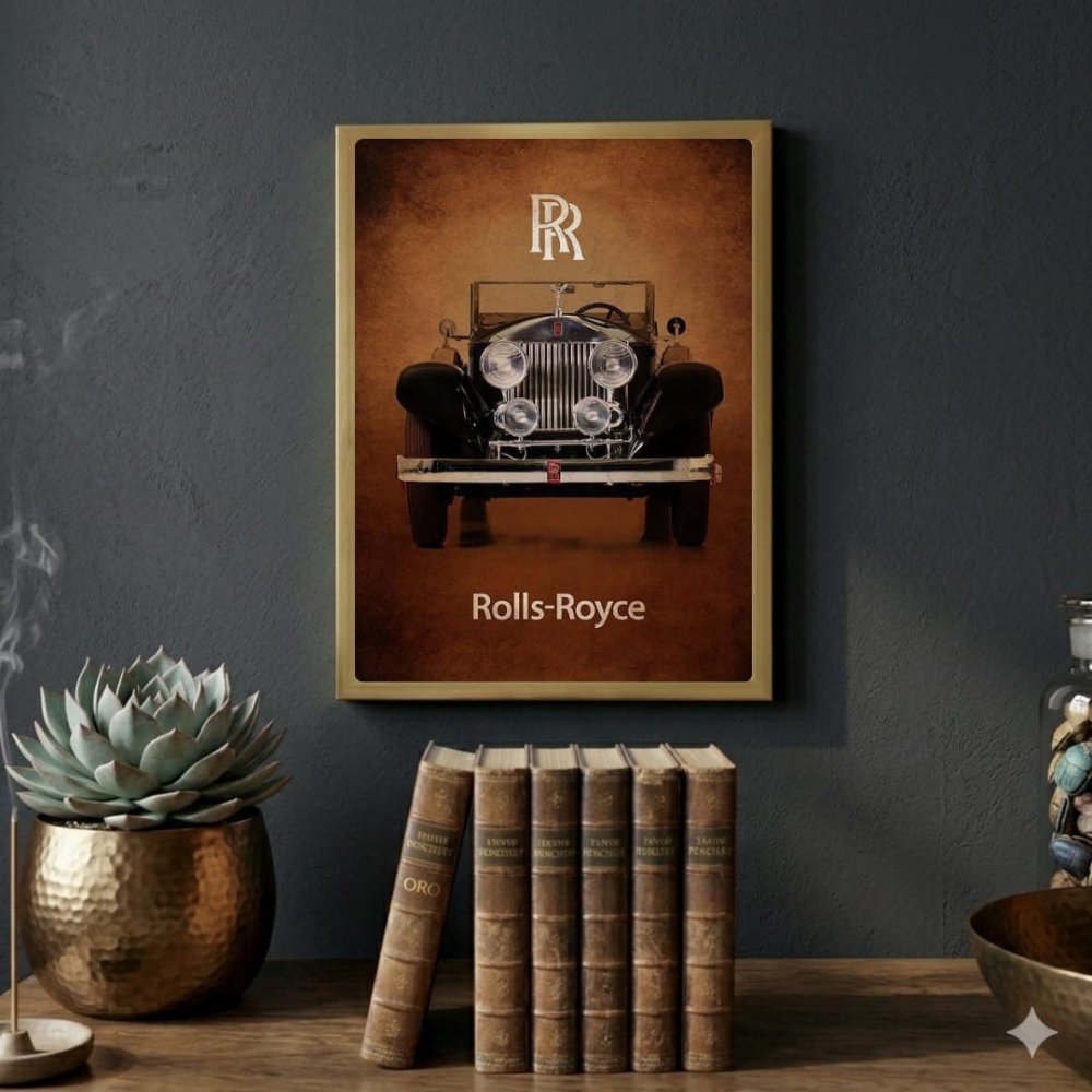 Rolls royce - Vibes DistrictRolls royce GoldVibes District