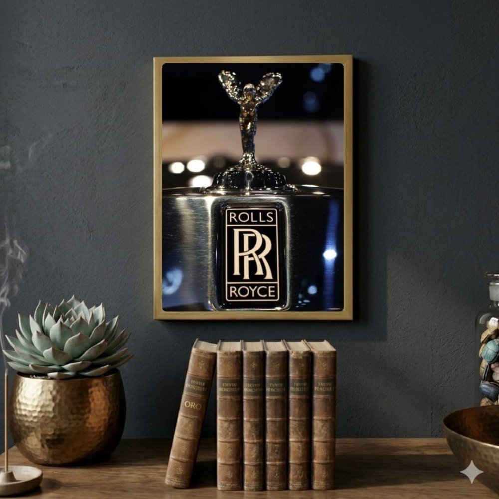 rolls royce- car poster - Vibes Districtrolls royce- car poster SilverVibes District