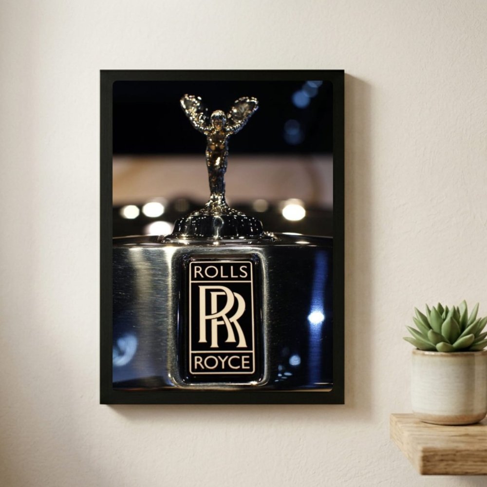 rolls royce- car poster - Vibes Districtrolls royce- car poster SilverVibes District