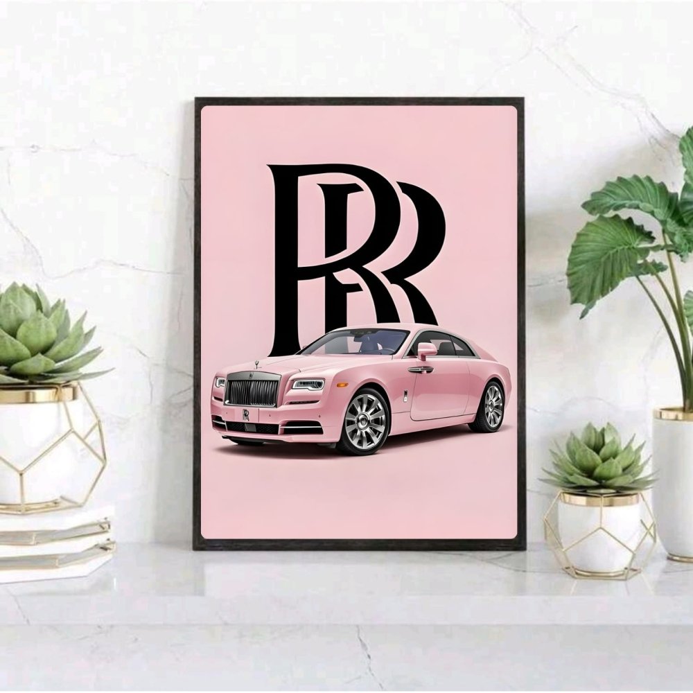 rolls royce- car poster - Vibes Districtrolls royce- car poster BiancoVibes District