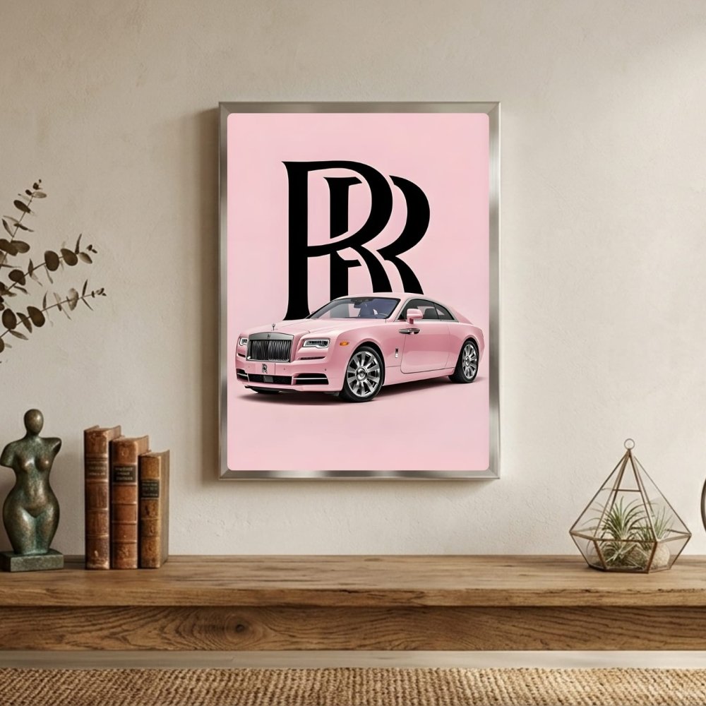 rolls royce- car poster - Vibes Districtrolls royce- car poster BiancoVibes District