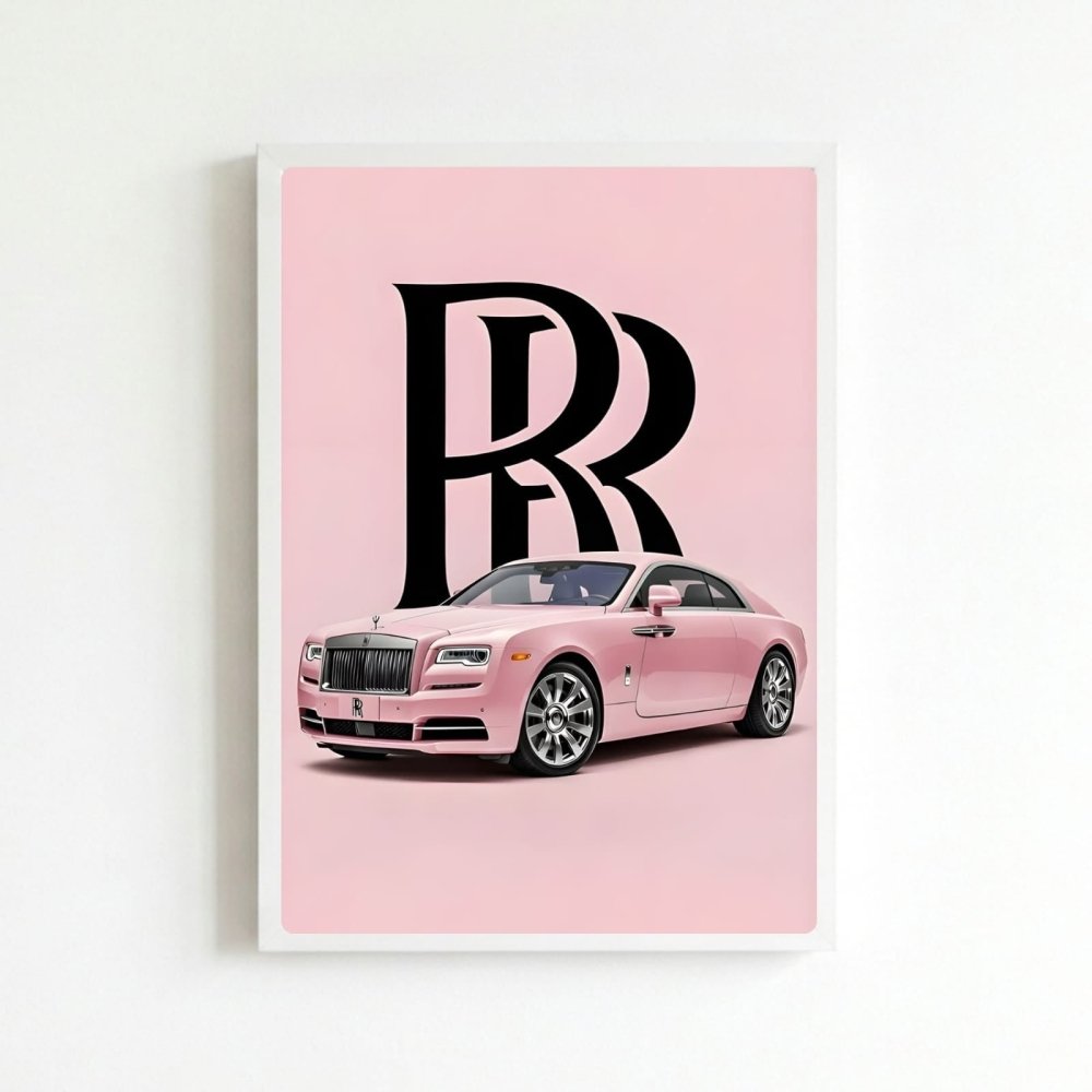 rolls royce- car poster - Vibes Districtrolls royce- car poster BiancoVibes District