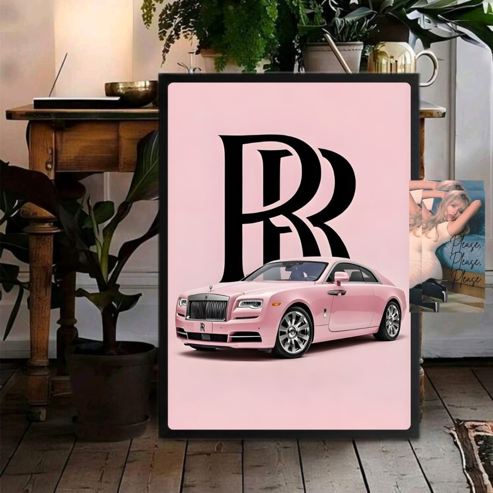 rolls royce- car poster - Vibes Districtrolls royce- car poster BiancoVibes District