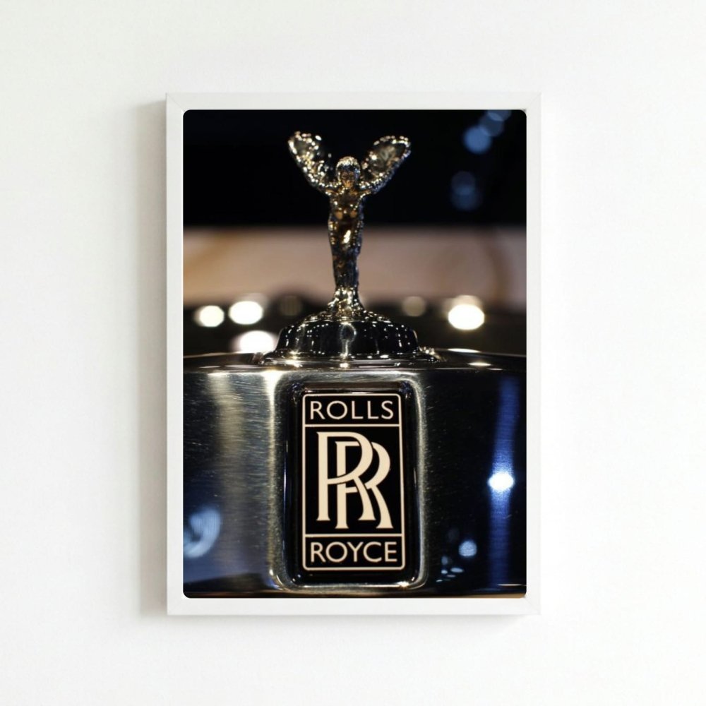 rolls royce- car poster - Vibes Districtrolls royce- car poster BiancoVibes District