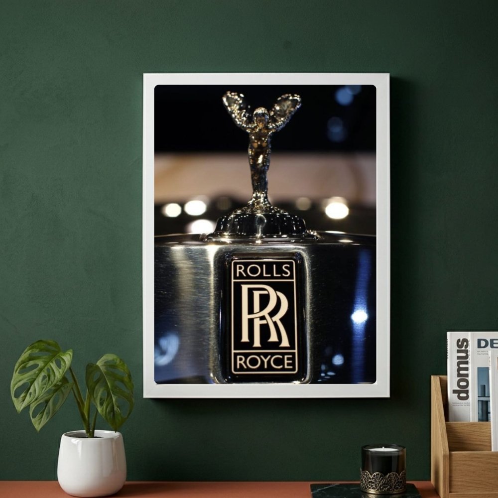 rolls royce- car poster - Vibes Districtrolls royce- car poster SilverVibes District