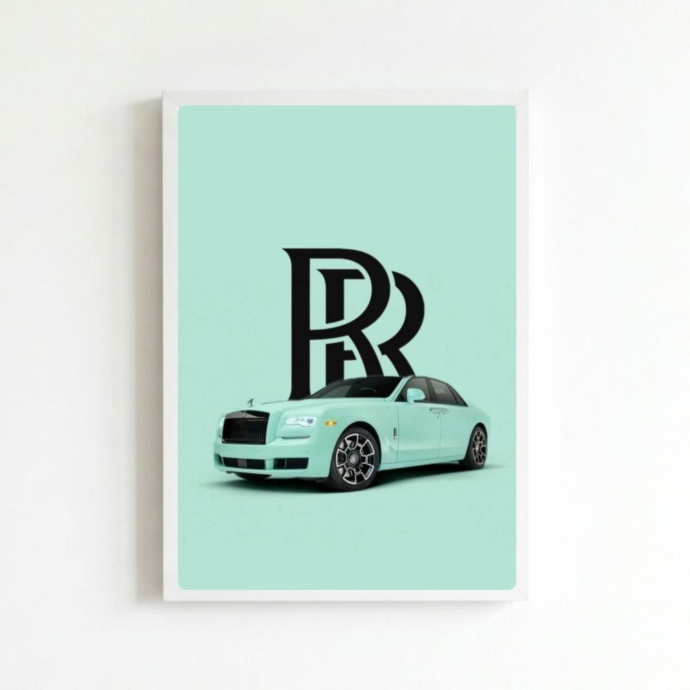 rolls royce- car poster - Vibes Districtrolls royce- car poster BiancoVibes District