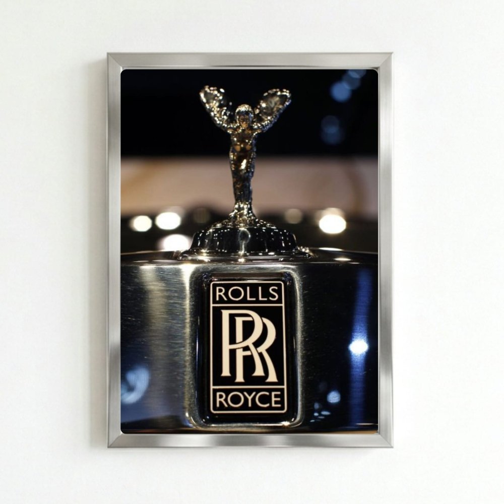 rolls royce- car poster - Vibes Districtrolls royce- car poster SilverVibes District