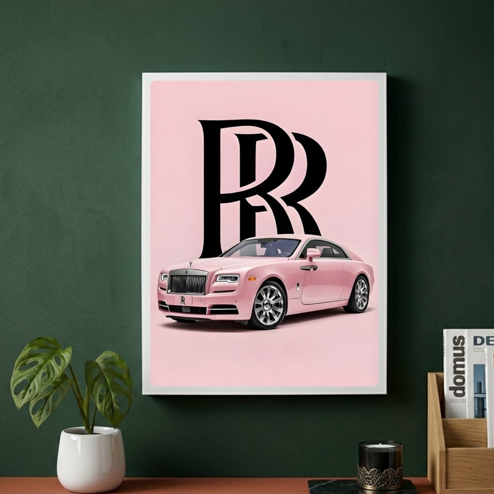 rolls royce- car poster - Vibes Districtrolls royce- car poster BiancoVibes District