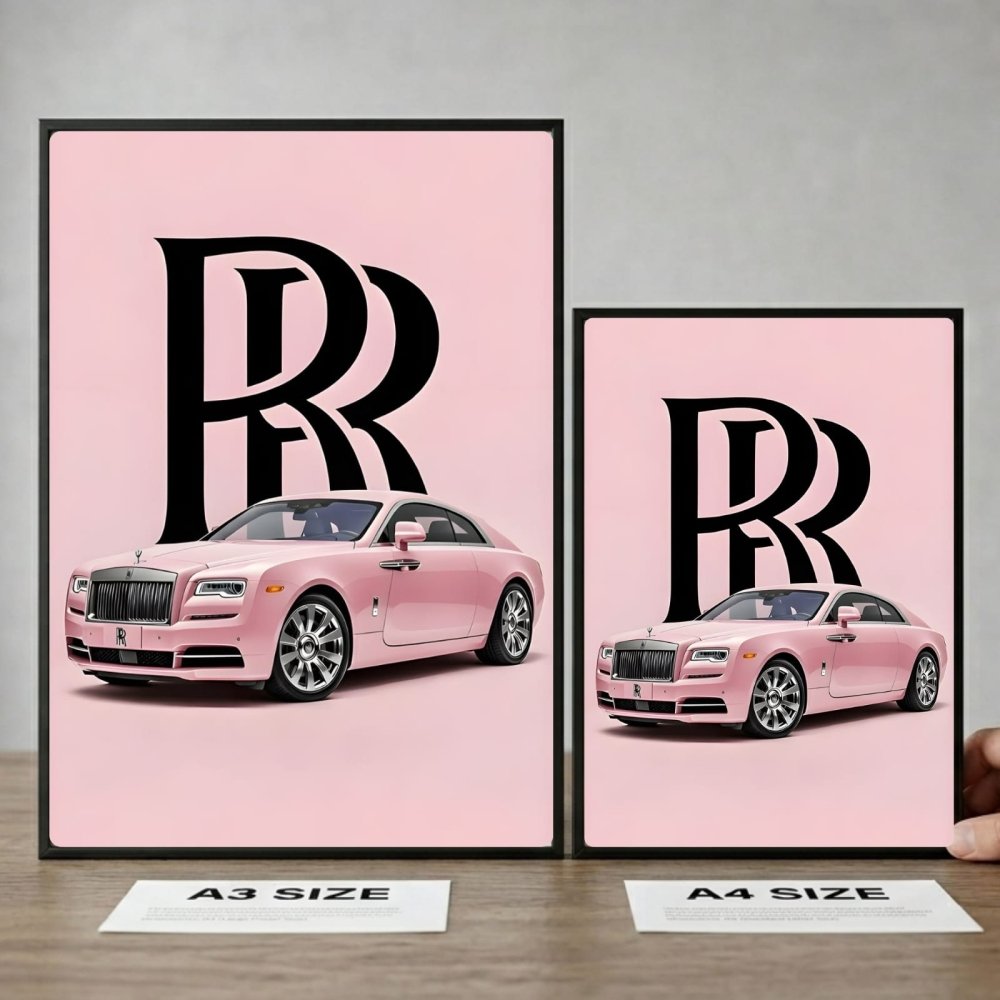 rolls royce- car poster - Vibes Districtrolls royce- car poster BiancoVibes District