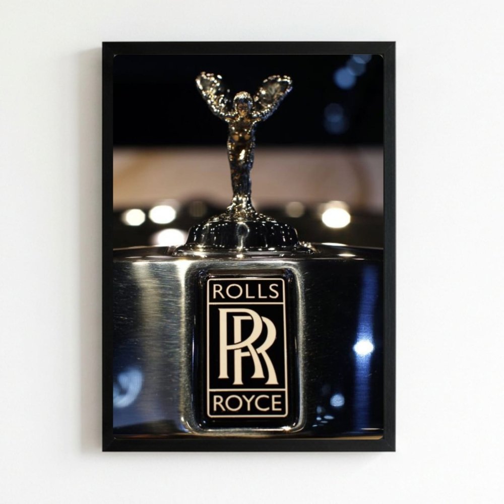 rolls royce- car poster - Vibes Districtrolls royce- car poster NeroVibes District