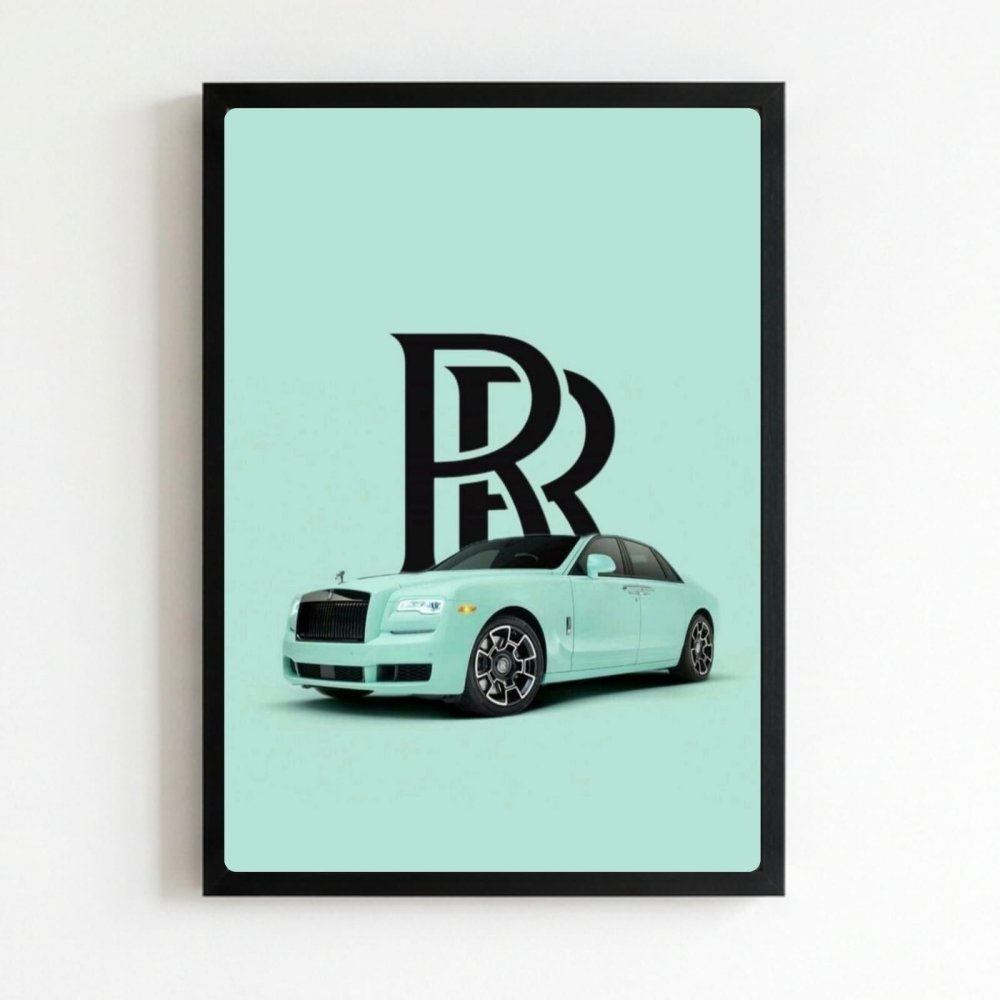 rolls royce- car poster - Vibes Districtrolls royce- car poster NeroVibes District