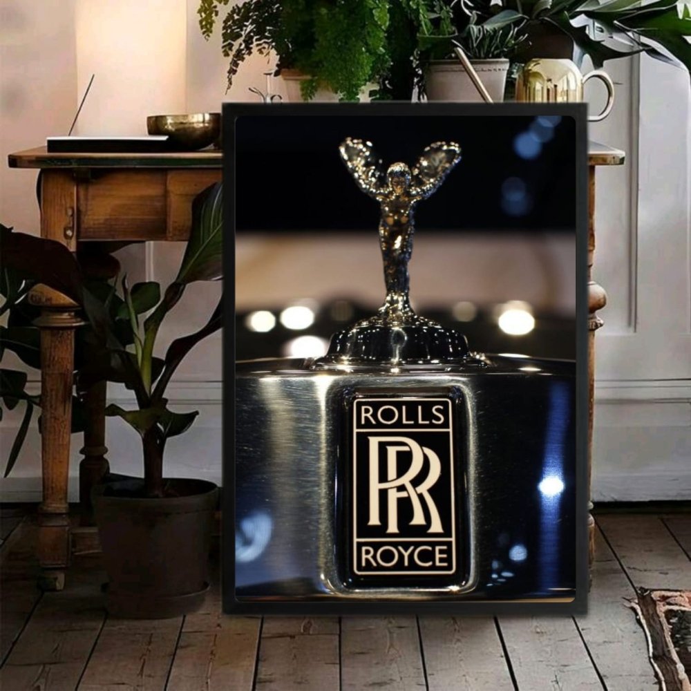 rolls royce- car poster - Vibes Districtrolls royce- car poster SilverVibes District