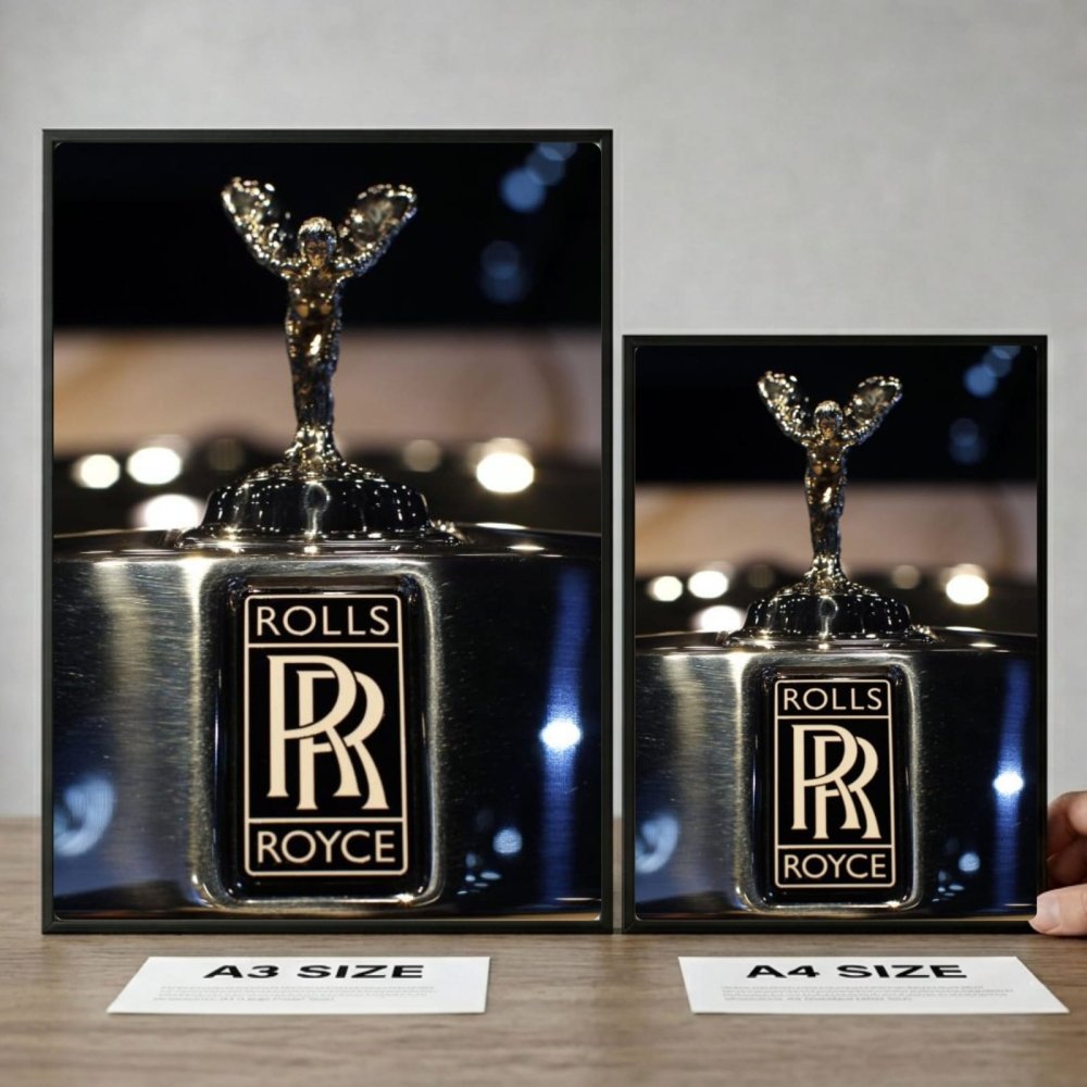 rolls royce- car poster - Vibes Districtrolls royce- car poster SilverVibes District