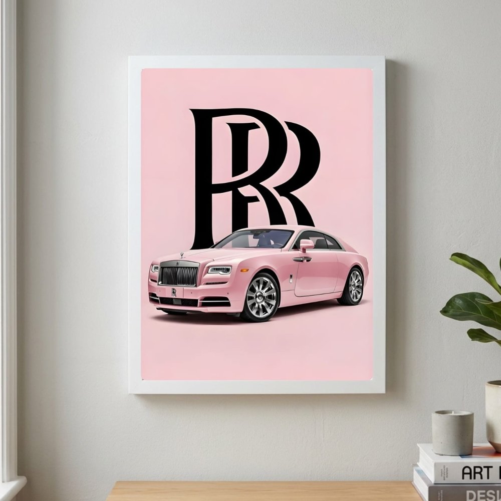 rolls royce- car poster - Vibes Districtrolls royce- car poster BiancoVibes District