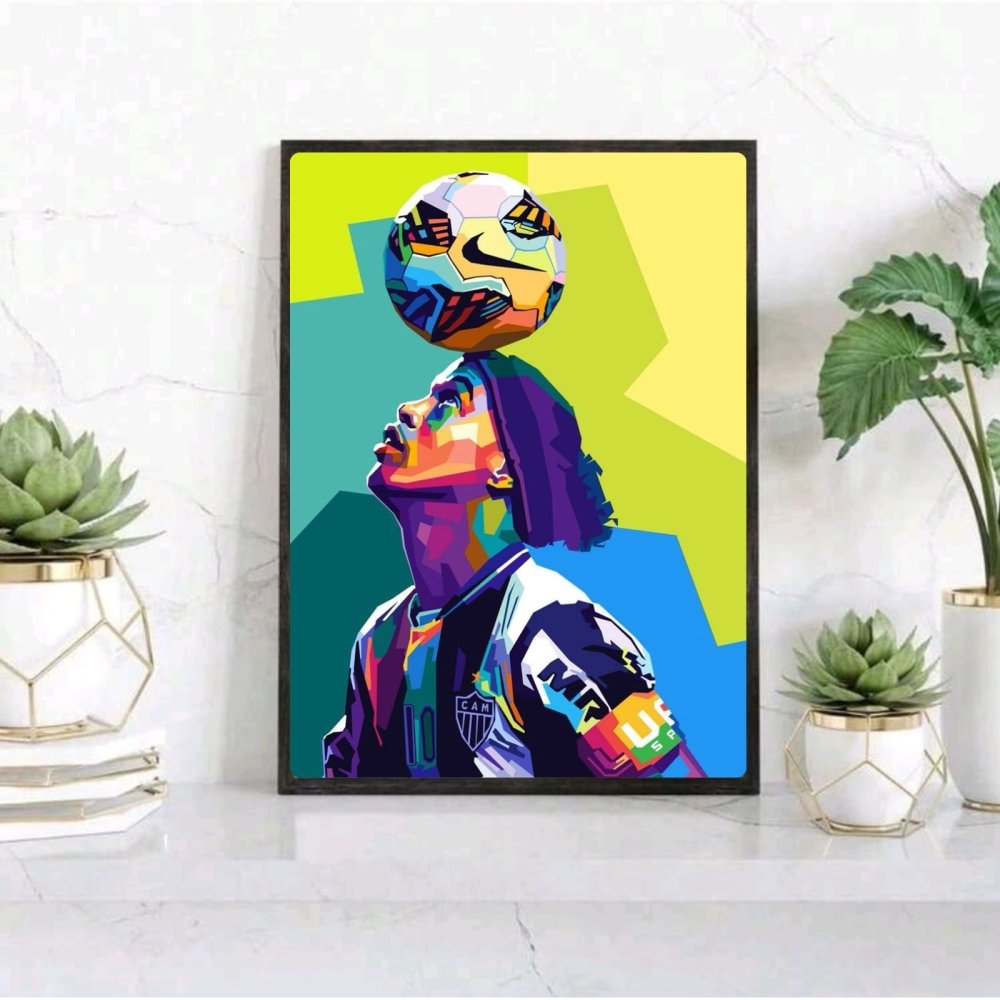 ronaldinho - Vibes Districtronaldinho poster SilverVibes District
