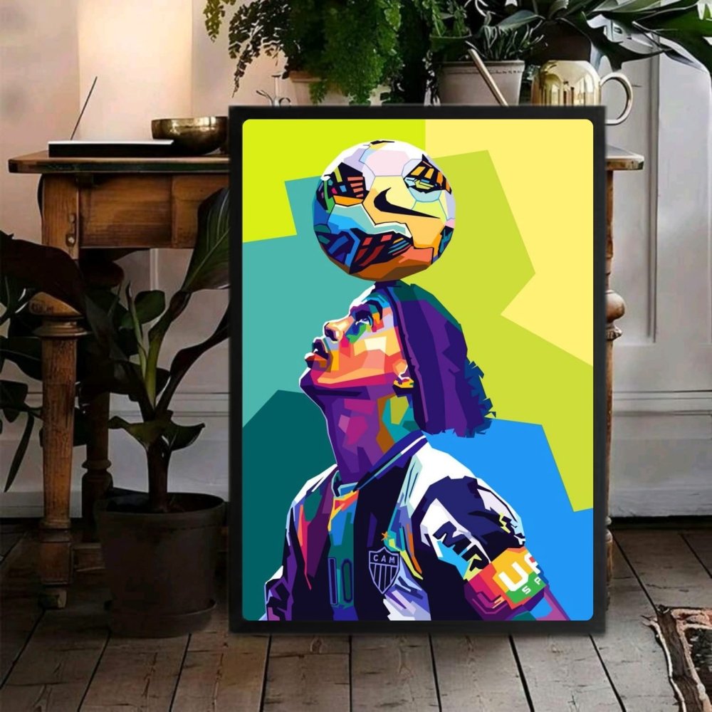 ronaldinho - Vibes Districtronaldinho poster SilverVibes District