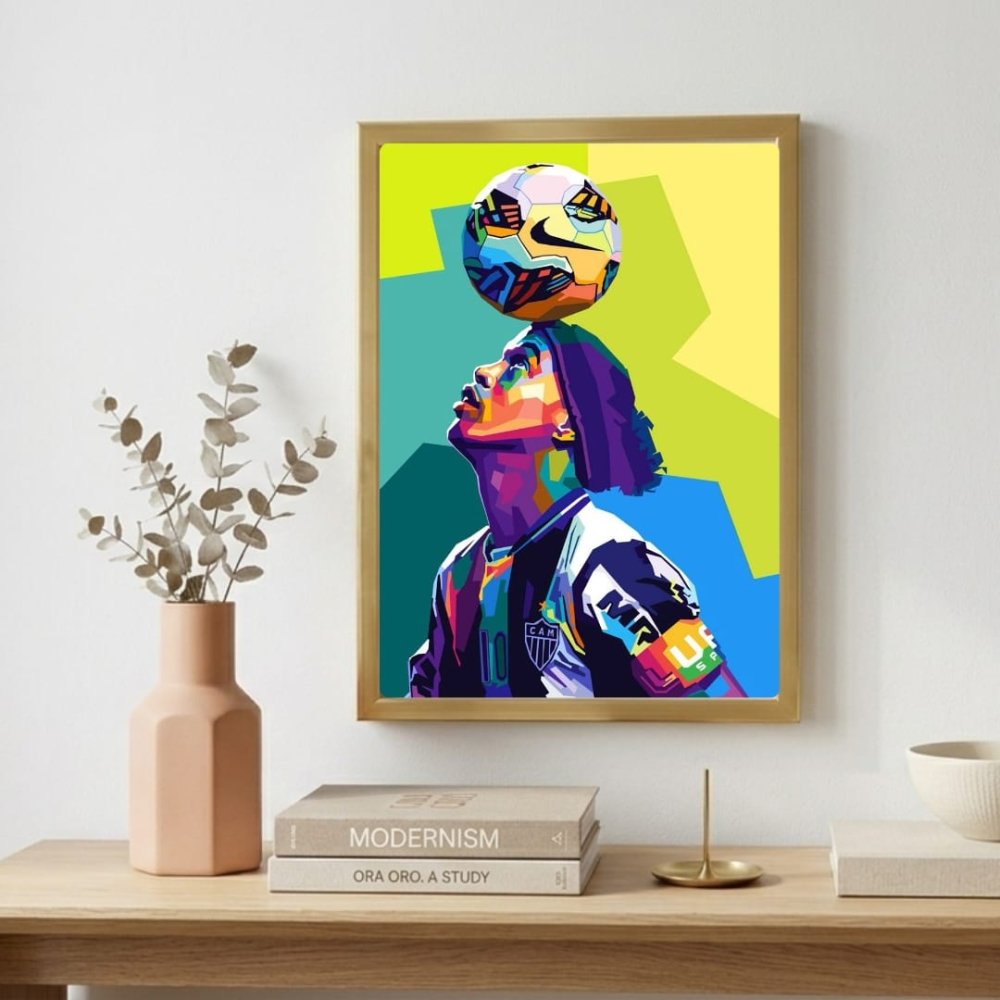 ronaldinho - Vibes Districtronaldinho poster SilverVibes District