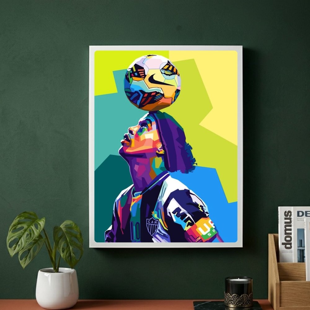 ronaldinho - Vibes Districtronaldinho poster SilverVibes District
