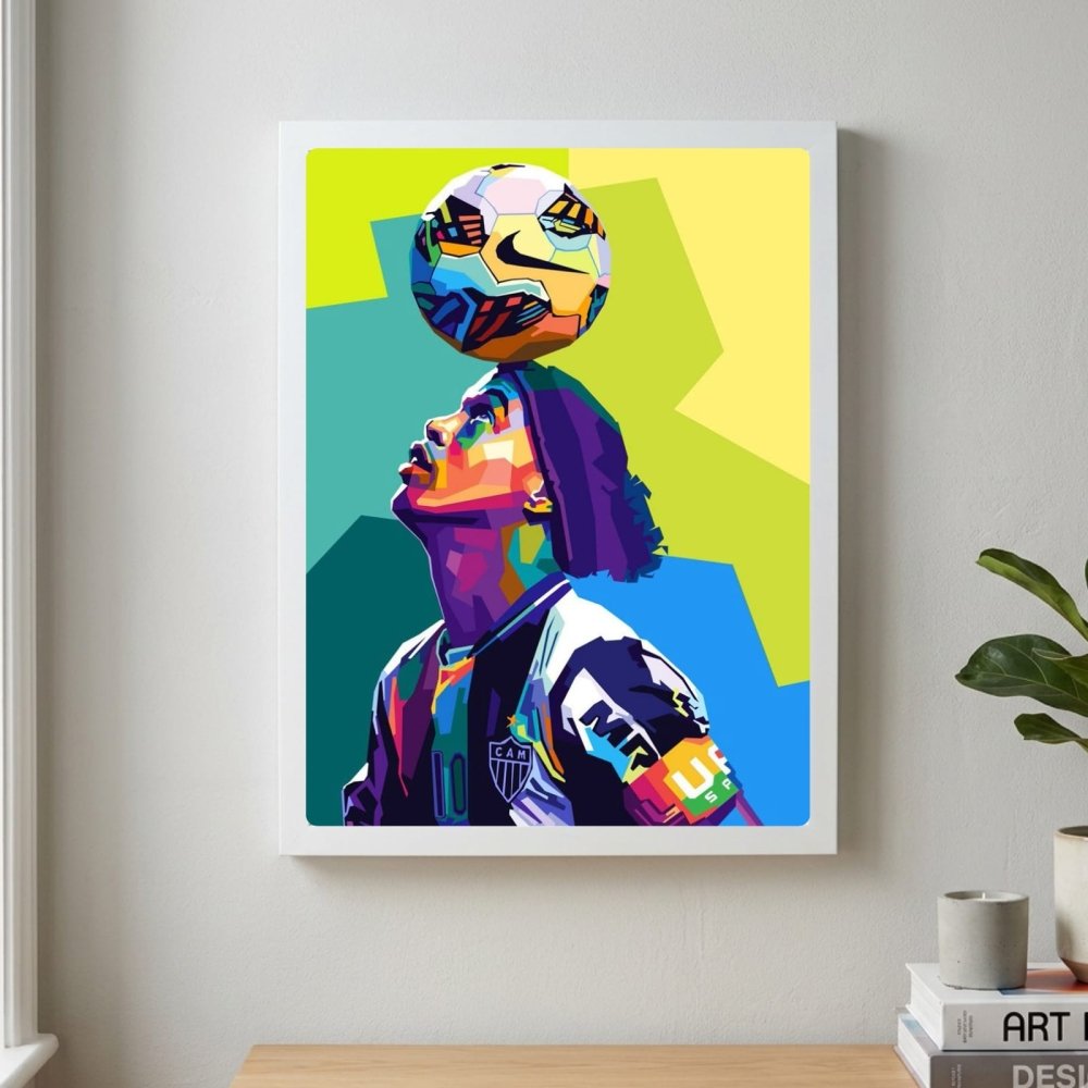 ronaldinho - Vibes Districtronaldinho poster SilverVibes District