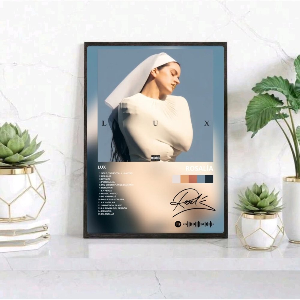 rosalia lux - Vibes Districtrosalia lux poster GoldVibes District
