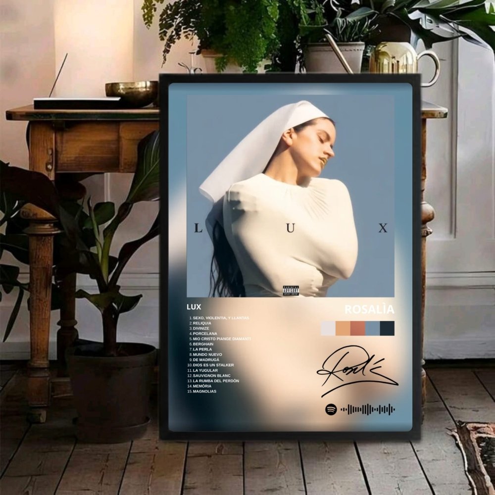 rosalia lux - Vibes Districtrosalia lux poster GoldVibes District
