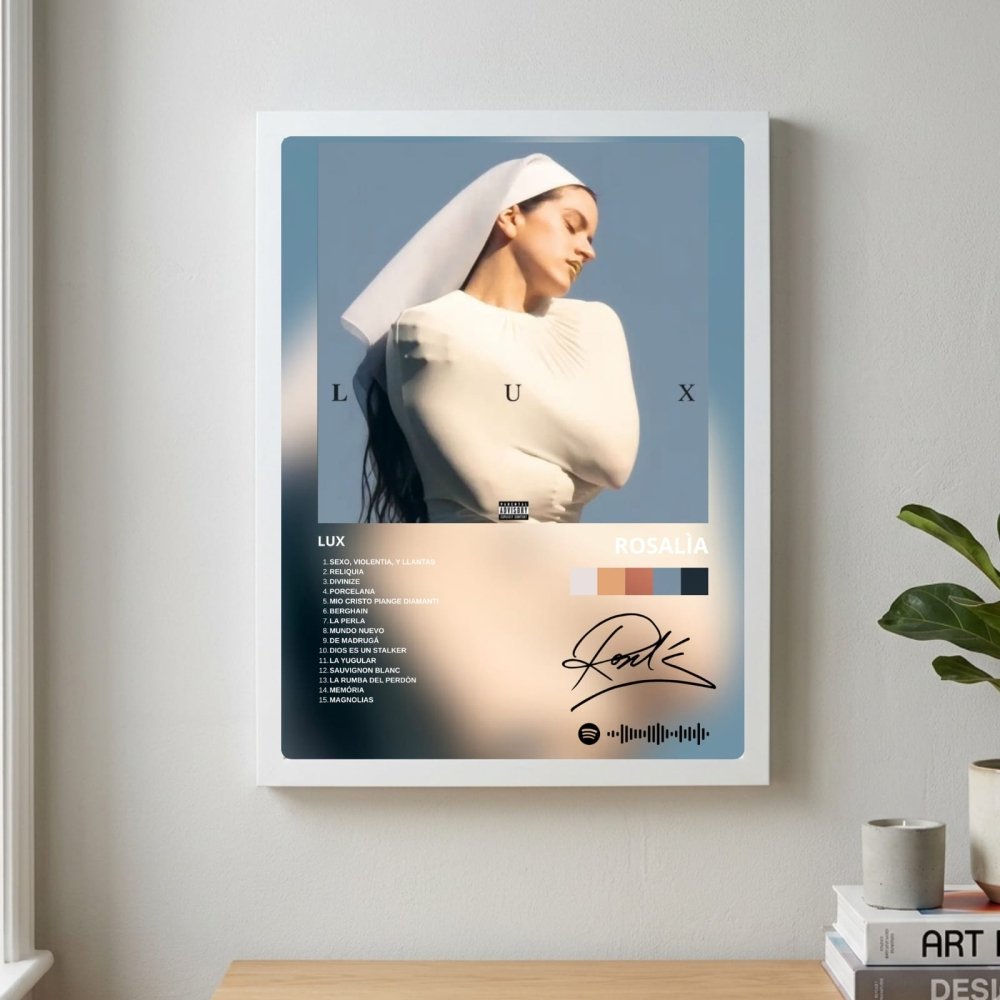 rosalia lux - Vibes Districtrosalia lux poster GoldVibes District