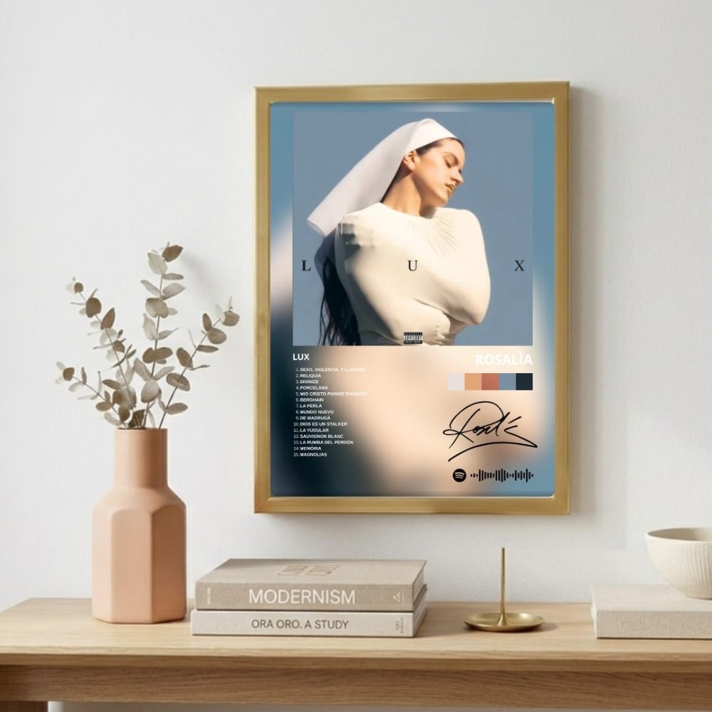 rosalia lux - Vibes Districtrosalia lux poster GoldVibes District