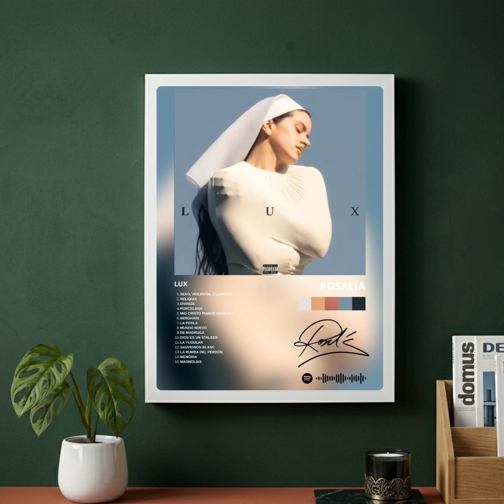 rosalia lux - Vibes Districtrosalia lux poster GoldVibes District