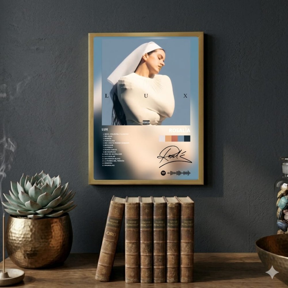 rosalia lux - Vibes Districtrosalia lux poster GoldVibes District