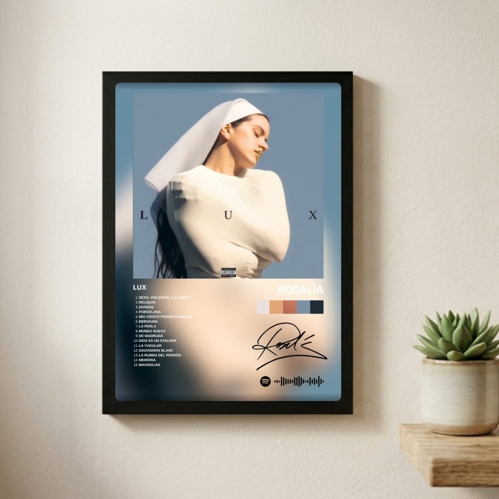 rosalia lux - Vibes Districtrosalia lux poster GoldVibes District