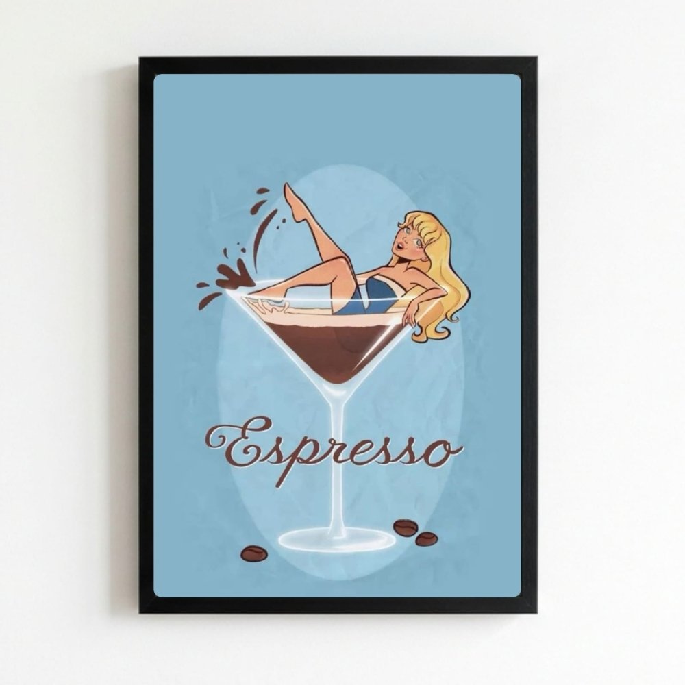 Sabrina Carpenter Poster with Frame - Vibes DistrictSabrina Carpenter Poster with Frame poster NeroVibes District
