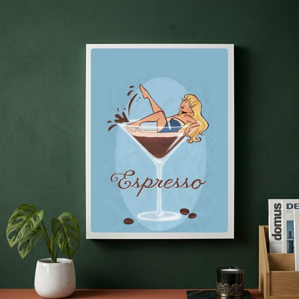 Sabrina Carpenter Poster with Frame - Vibes DistrictSabrina Carpenter Poster with Frame poster SilverVibes District